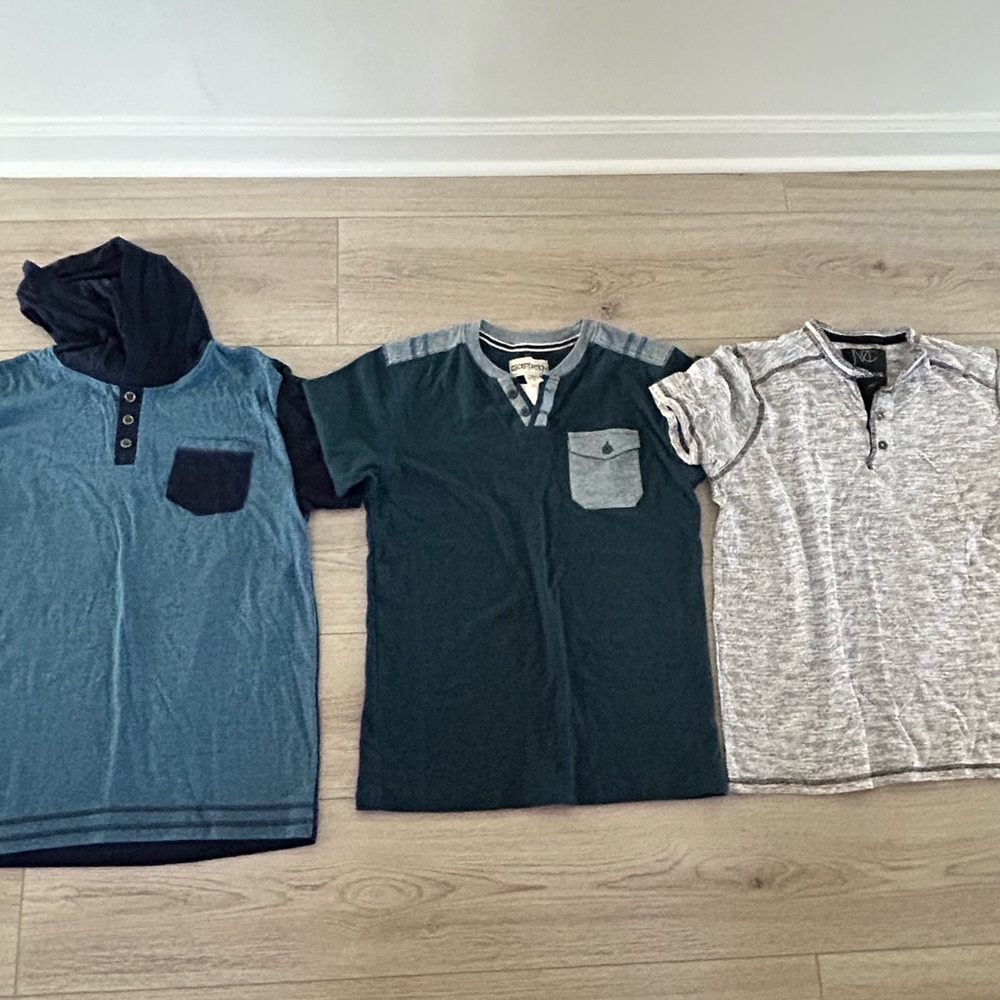 3 boys t shirt size fits 14-16 lot
